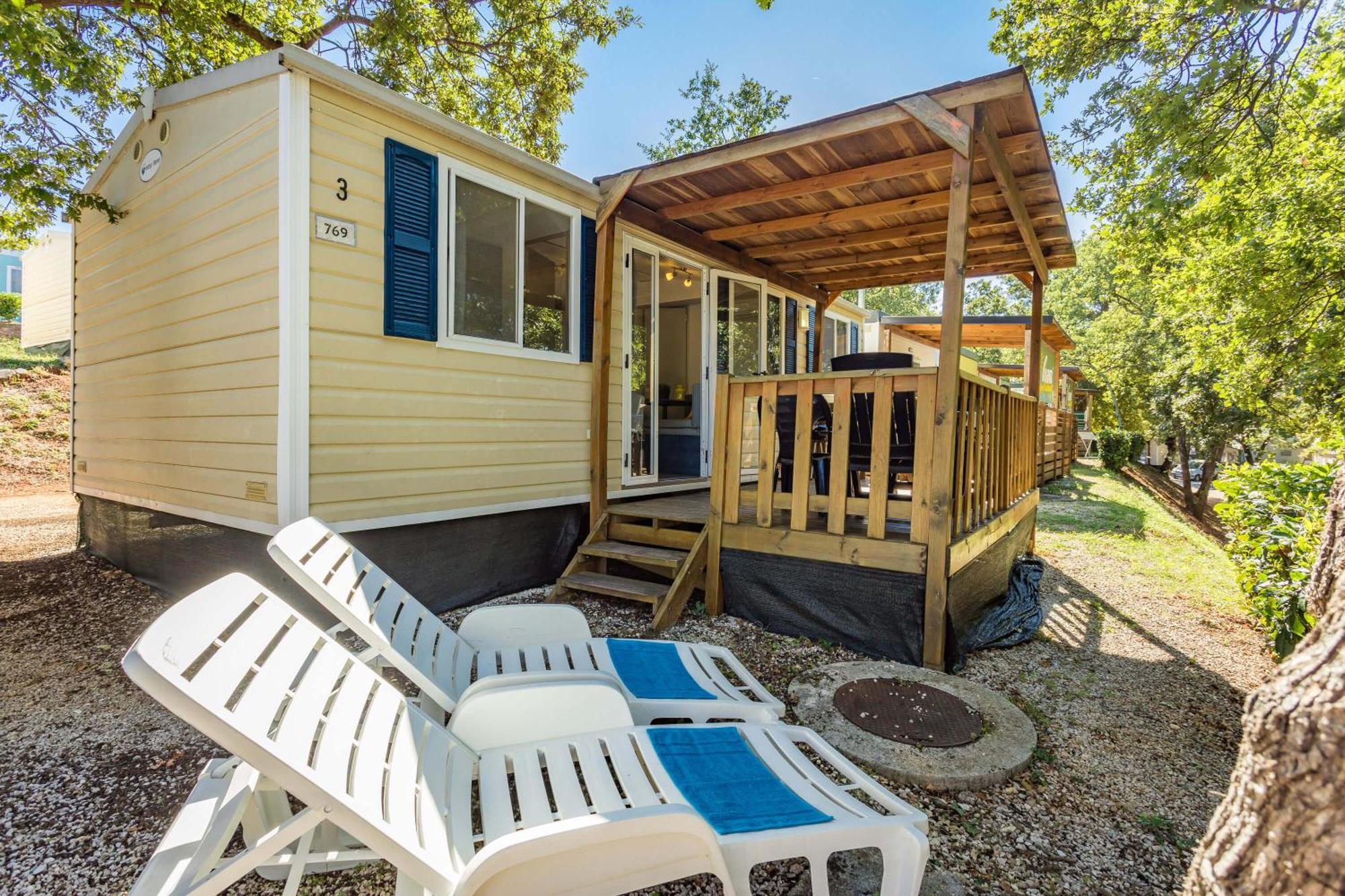 Easyatent Mobile Home Zelena Laguna Mugeba Chambre photo